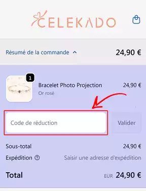 Code promo Celekado