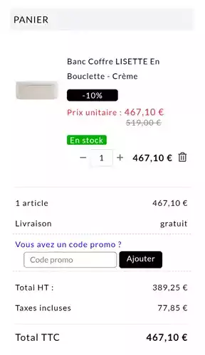 Code promo Cosy Home Design