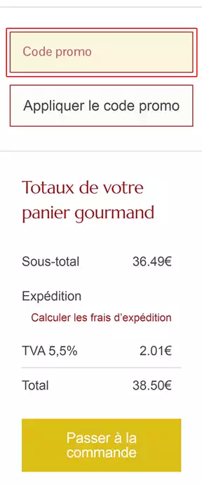 Code promo Esprit Foie Gras