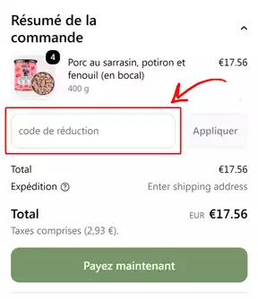 Code promo Fidelis