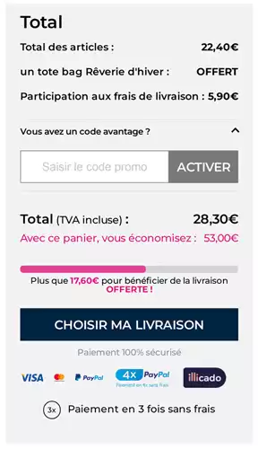 Code promo Françoise Saget