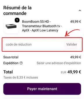 Code promo Marmitek