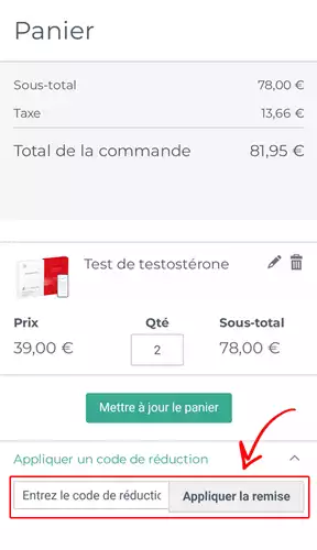 Code promo Montestsanté