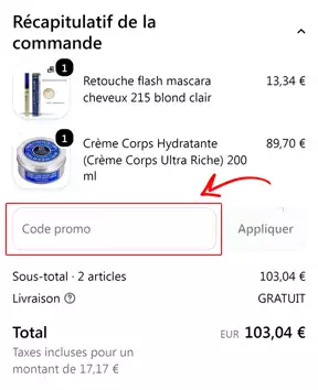 Code promo OneBioShop