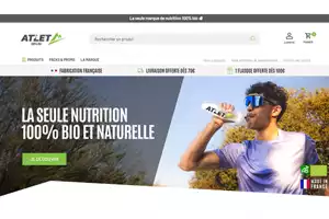 Site Atlet Nutrition