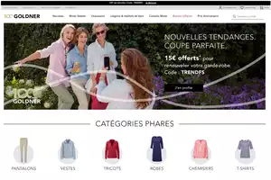 Site Goldner Fashion