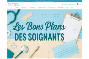 Site La Boutique Des Infirmières