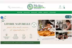 Site Ma Literie Naturelle