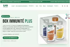 Site SFB Laboratoires