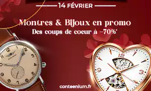 Code promo Conteenium